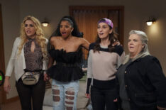 Busy Philipps, Renée Elise Goldsberry, Sara Bareilles, Paula Pell in Girls5eva - Season 1