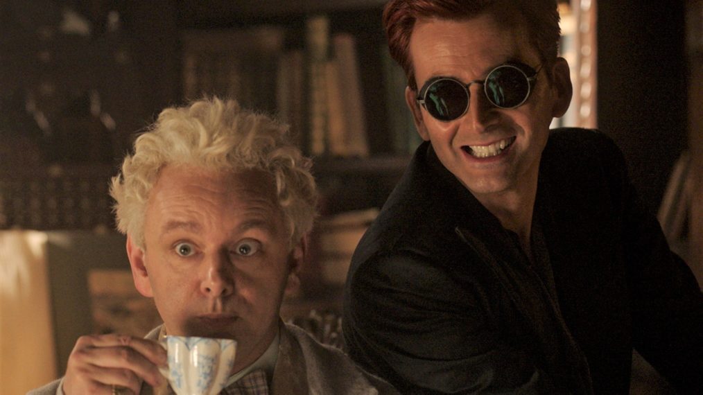 Good Omens Season 2 Michael Sheen and David Tennant