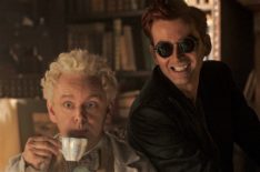 'Good Omens': Amazon Unveils First Look at Aziraphale & Crowley in Season 2