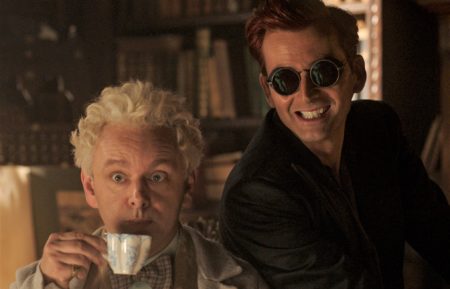 Good Omens Season 2 Michael Sheen and David Tennant