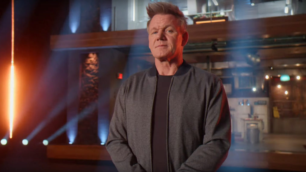 Gordon Ramsay in Next Level Chef Teaser