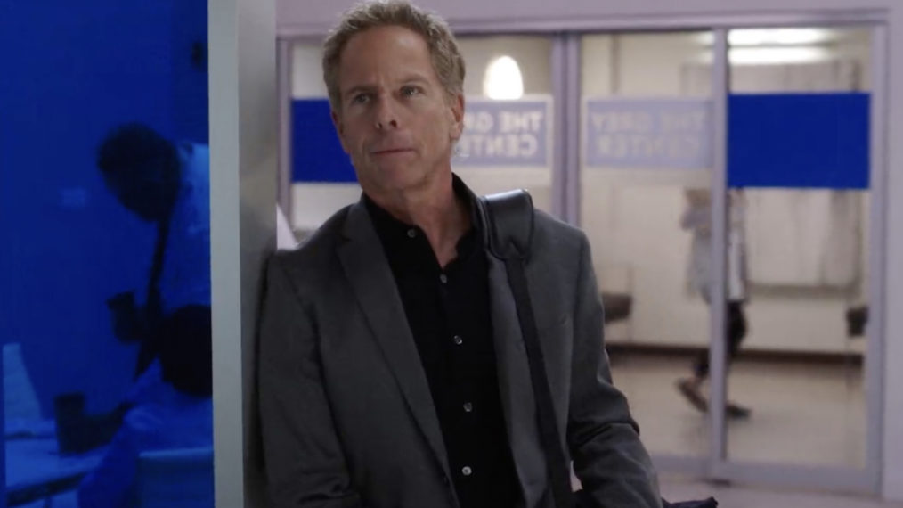 Greg Germann as Tom Koracick in Grey's Anatomy