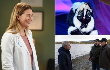 Grey's Anatomy, The Masked Singer, NCIS