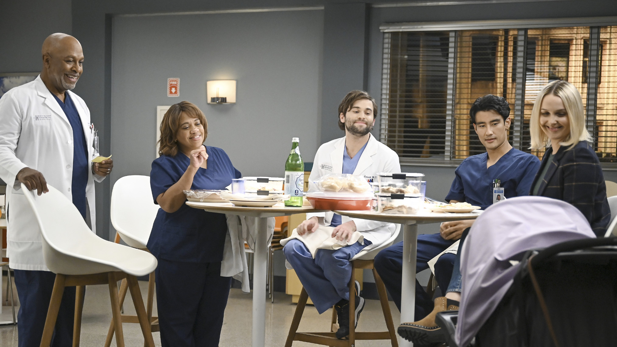 Grey's Anatomy Season 18 Episode 6 Richard Bailey Levi