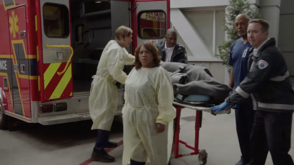 Chandra Wilson as Bailey in Grey's Anatomy