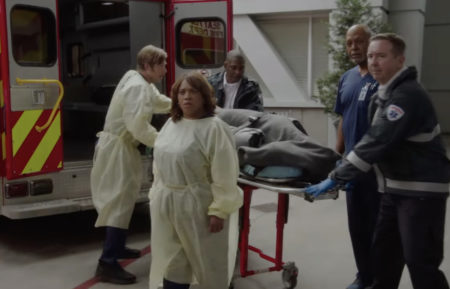 Chandra Wilson as Bailey in Grey's Anatomy