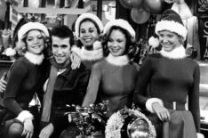'Happy Days,' Henry Winkler, 'Guess Who's Coming To Christmas' Episode, Season 2
