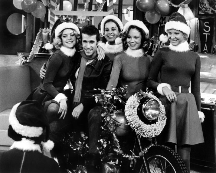 'Happy Days,' Henry Winkler, 'Guess Who's Coming To Christmas' Episode, Season 2