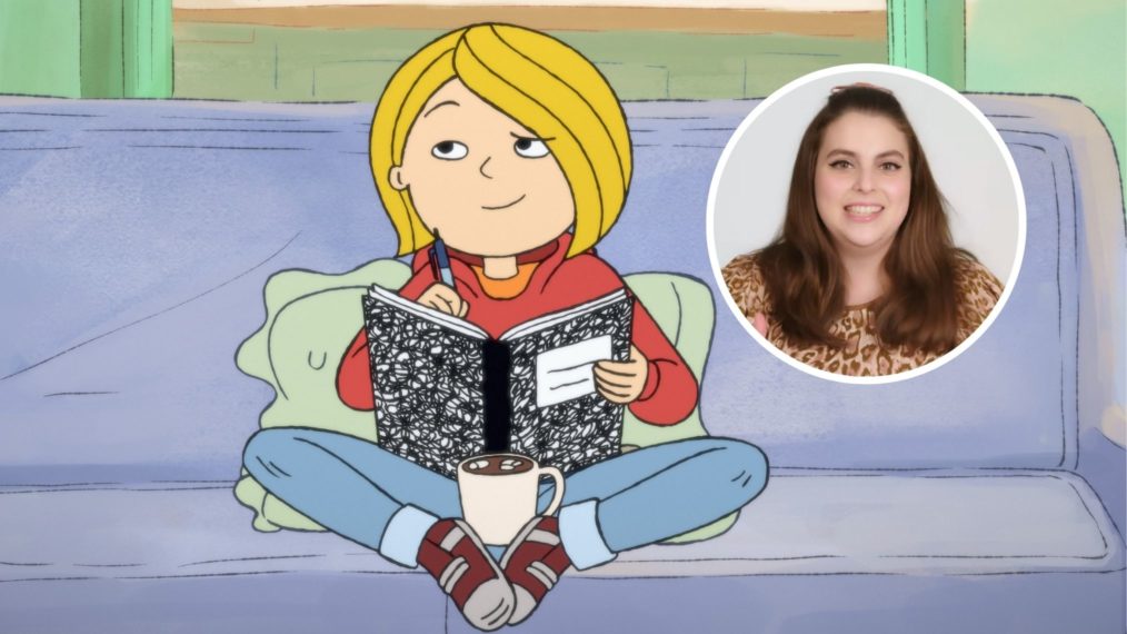 #Beanie Feldstein Opens Up About Finding Her Voice as the Iconic Character (VIDEO)