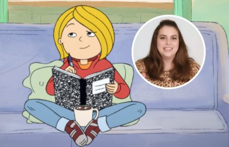 Harriet the Spy Beanie Feldstein Apple TV+