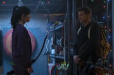 Hawkeye - Hailee Steinfeld and Jeremy Renner