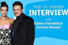 'Hawkeye' Stars Jeremy Renner & Hailee Steinfeld on Their Favorite Action Scene (VIDEO)