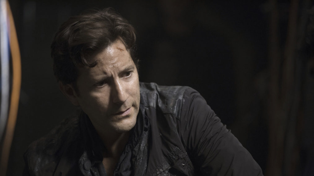 Henry Ian Cusick in The 100