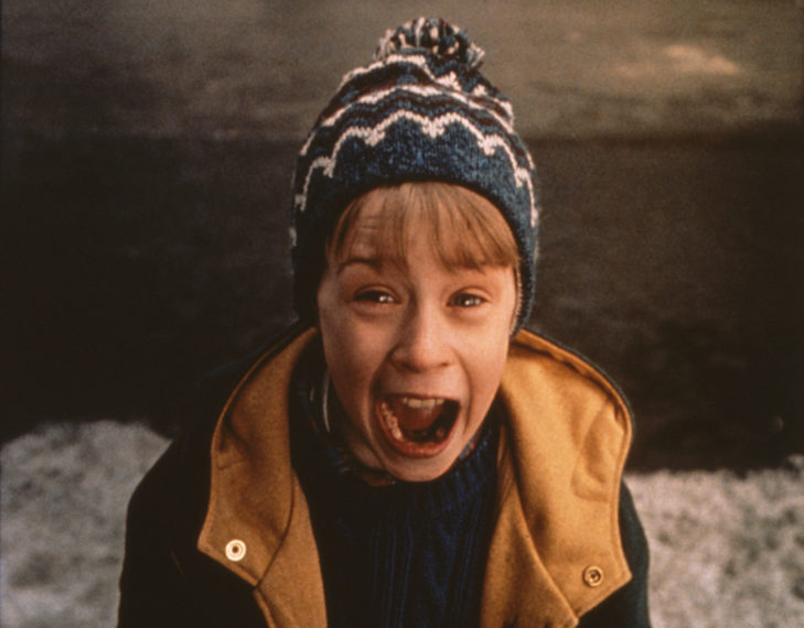 Macaulay Culkin in Home Alone 2: Lost in New York