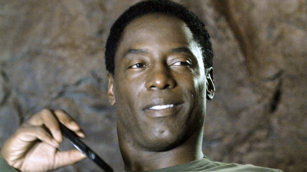 Isaiah Washington, Bionic Woman