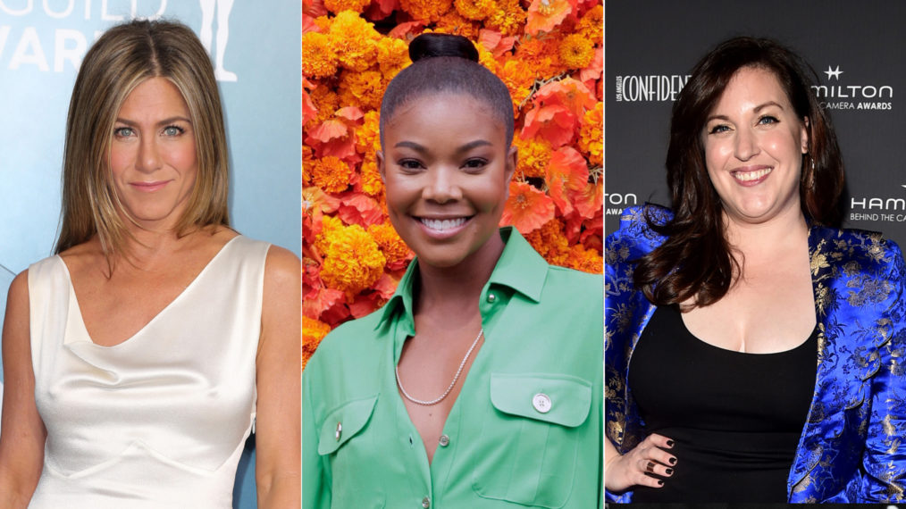 Jennifer Aniston, Gabrielle Union, Allison Tolman