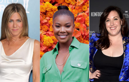 Jennifer Aniston, Gabrielle Union, Allison Tolman