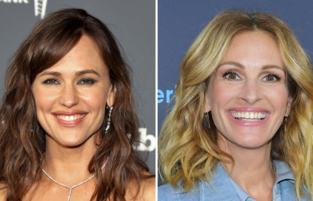 Jennifer Garner and Julia Roberts