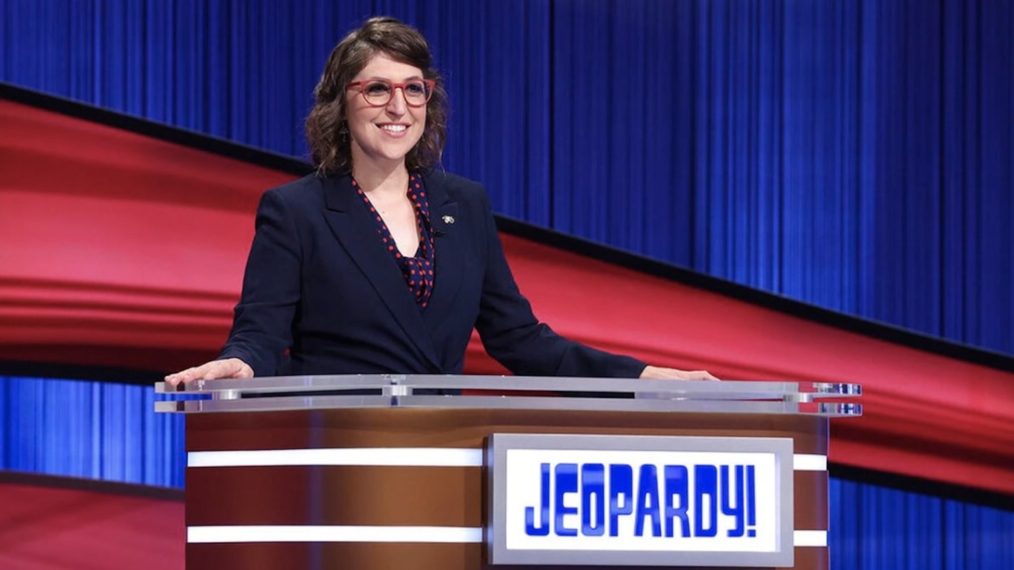 'Jeopardy!,' Mayim Bialik