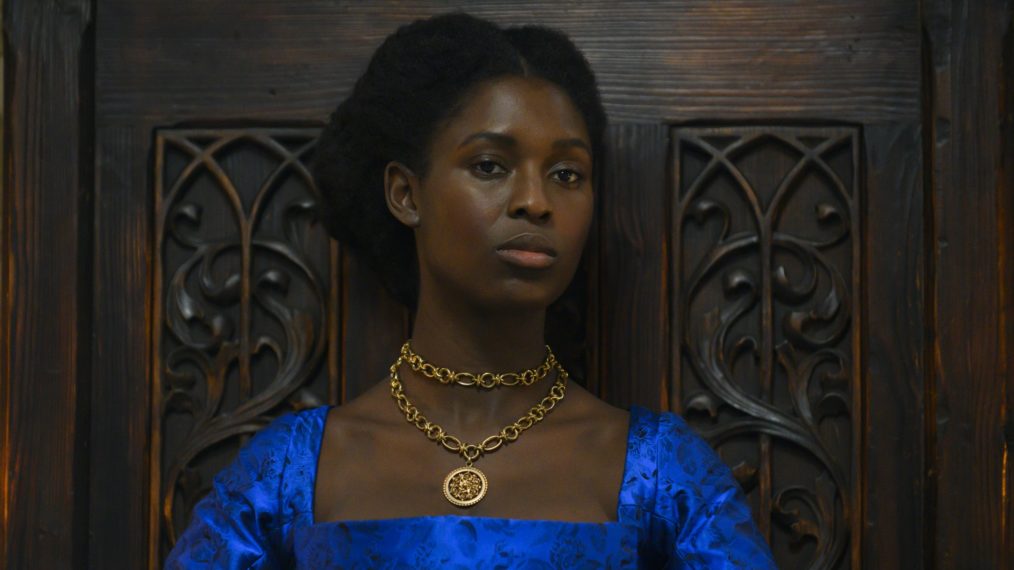 Anne Boleyn Jodie Turner-Smith for AMC+