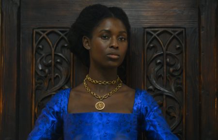 Anne Boleyn Jodie Turner-Smith for AMC+