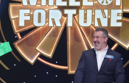 Joey Fatone on Wheel of Fortune