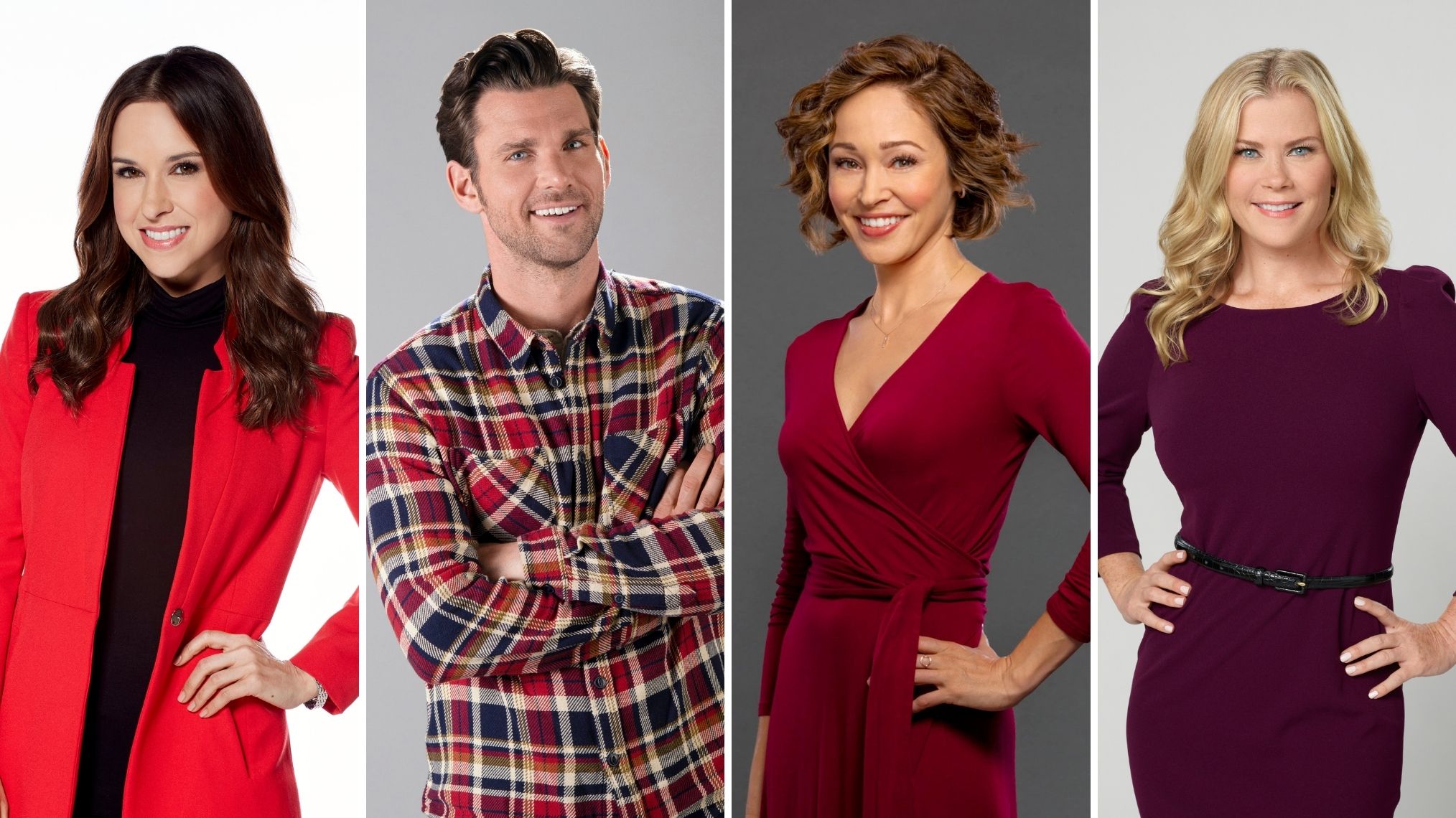 Lacey Chabert, Kevin McGarry, Autumn Reeser, Alison Sweeney