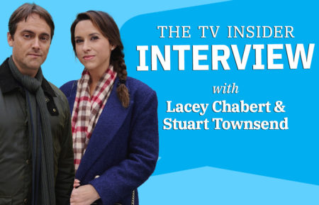 Stuart Townsend and Lacey Chabert