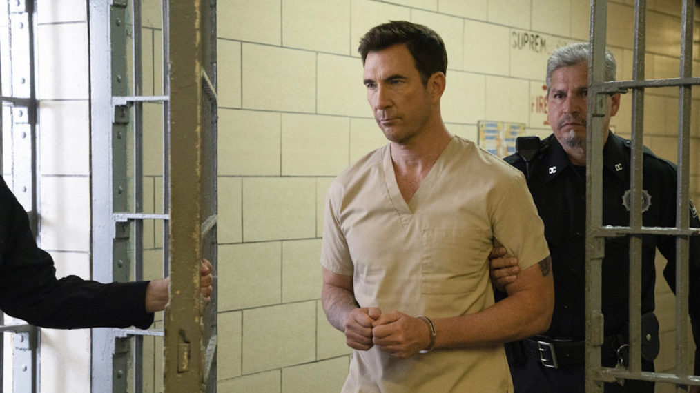 Dylan McDermott as Richard Wheatley in Law & Order Organized Crime