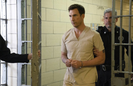 Dylan McDermott as Richard Wheatley in Law & Order Organized Crime