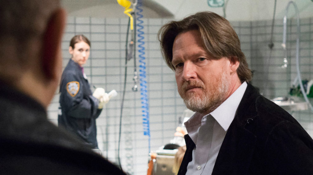 Donal Logue as Murphy in Law & Order SVU