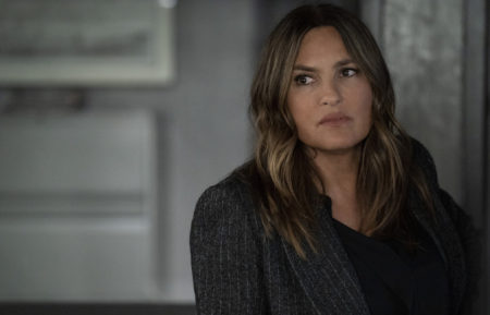 Mariska Hargitay as Captain Olivia Benson in Law & Order SVU