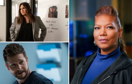 Mariska Hargitay in SVU, Matt Czuchry in The Resident, Queen Latifah in The Equalizer