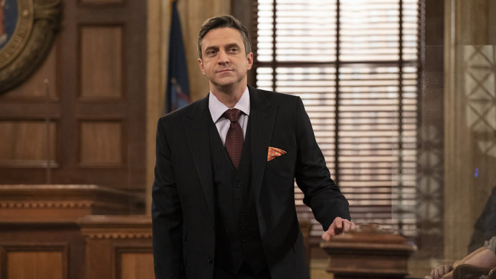 Raúl Esparza as Counselor Rafael Barba in Law & Order SVU