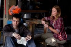 Looper - Joseph Gordon-Levitt and Emily Blunt