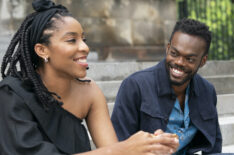 Love Life - Season 2 - Jessica Williams and William Jackson Harper as Mia and Marcus