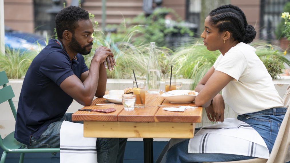 William Jackson Harper and Jessica Williams in Love Life - Season 2