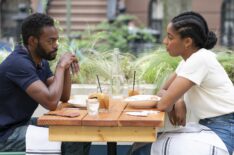 William Jackson Harper and Jessica Williams in Love Life - Season 2