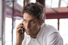 Lucas Bravo as Gabriel in episode 201 of 'Emily in Paris'