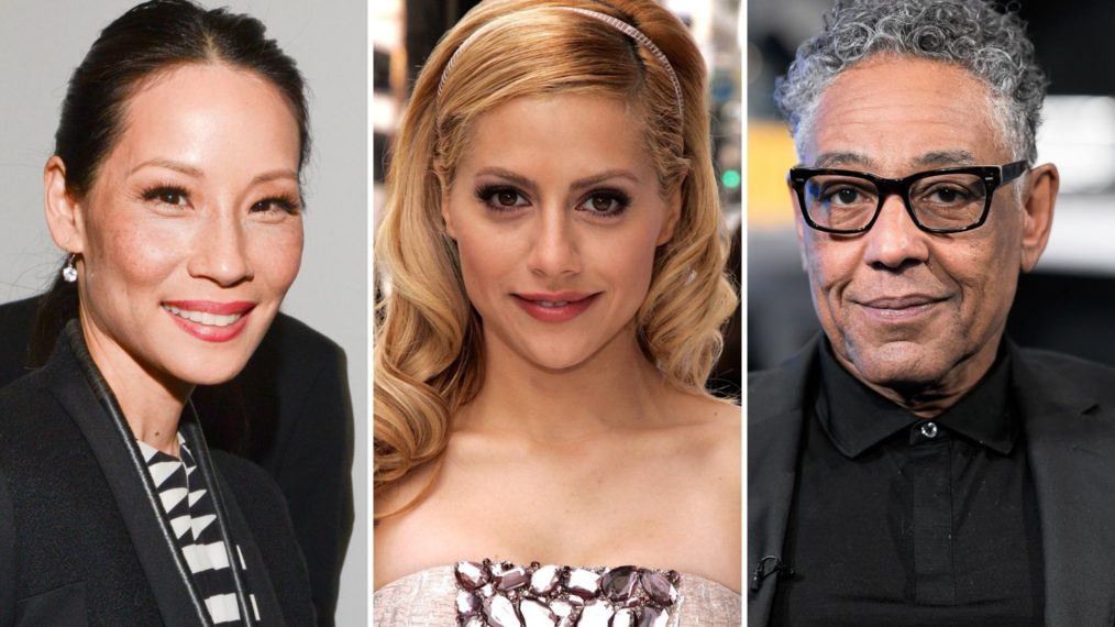 Lucy Liu, Brittany Murphy, Giancarlo Esposito