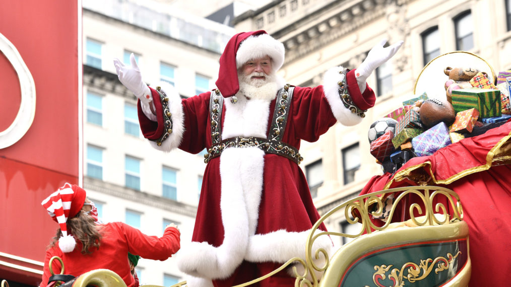 'Macy's Thanksgiving Day Parade,' 2020, Santa Claus