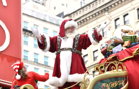 'Macy's Thanksgiving Day Parade,' 2020, Santa Claus