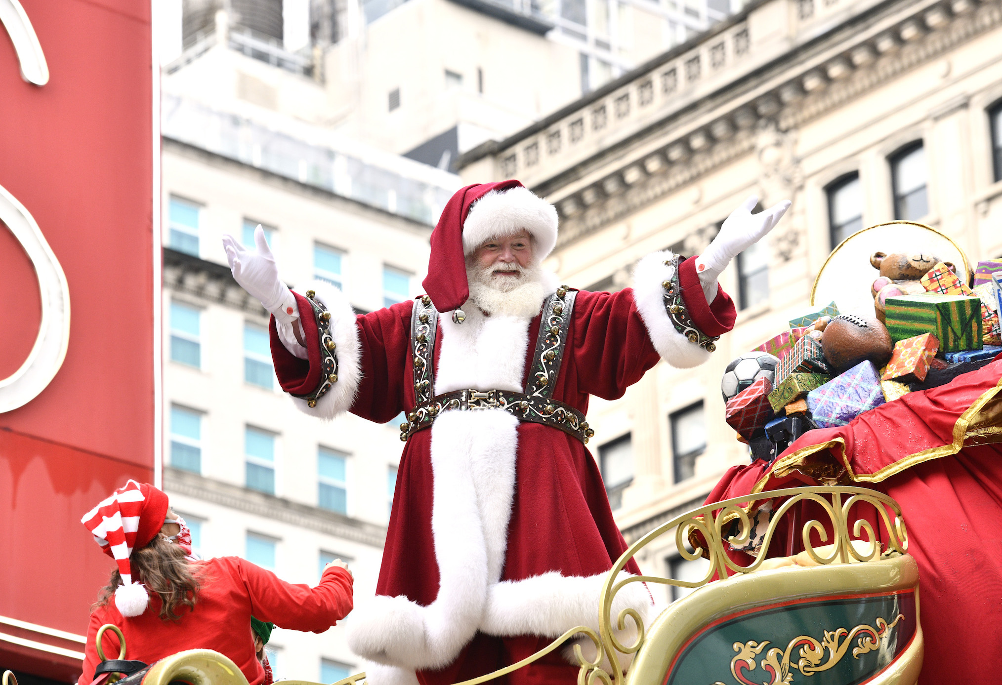 'Macy's Thanksgiving Day Parade,' 2020, Santa Claus