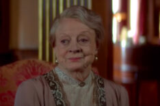 Maggie Smith in Downton Abbey