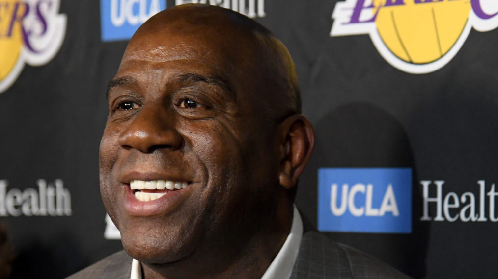 Magic Johnson