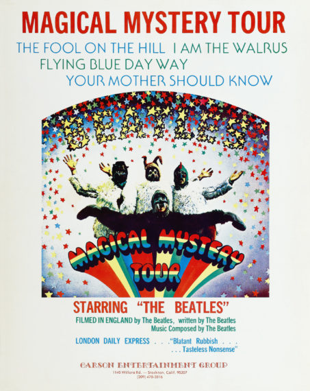 Magical Mystery Tour poster