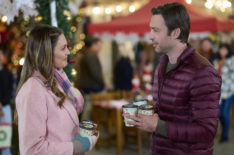 'Making Spirits Bright,' Hallmark Channel, Taylor Cole, Carlo Marks