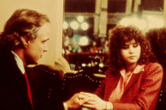 Marlon Brando and Maria Schneider in Last Tango in Paris