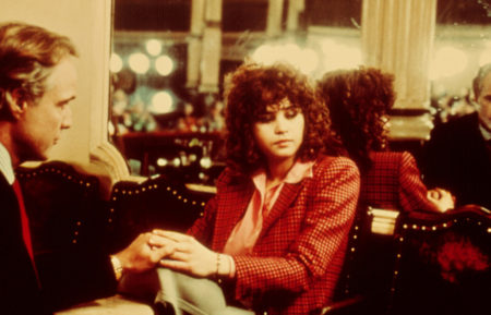 Marlon Brando and Maria Schneider in Last Tango in Paris