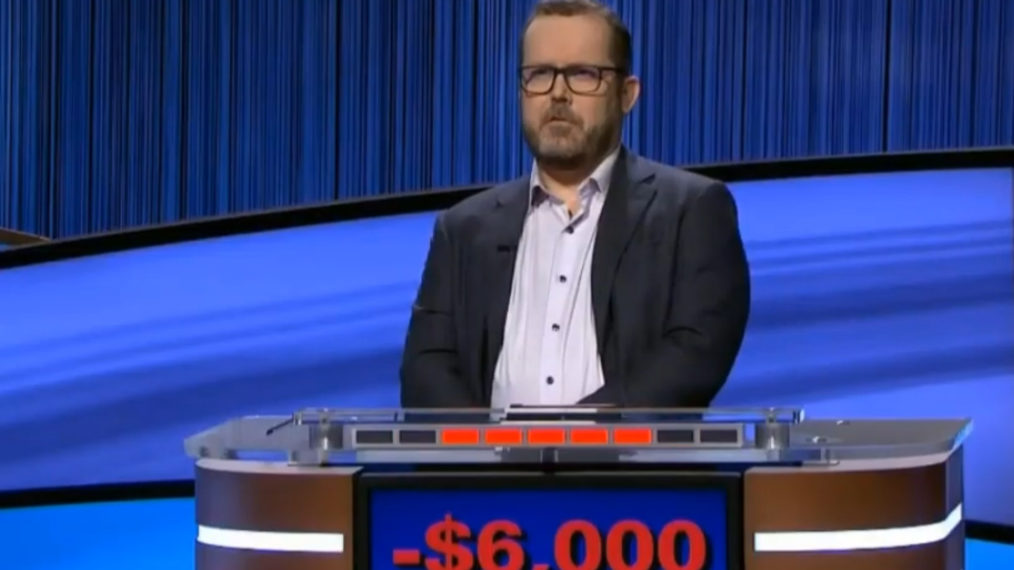 Matt King on Jeopardy!